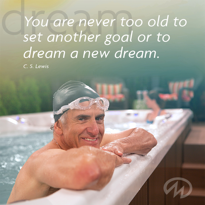 You are never too old to set another goal or to dream a new dream